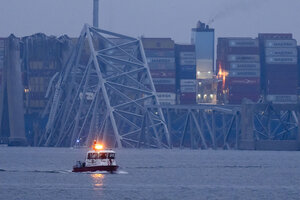 Baltimore's Key Bridge collapse raises port safety issues
